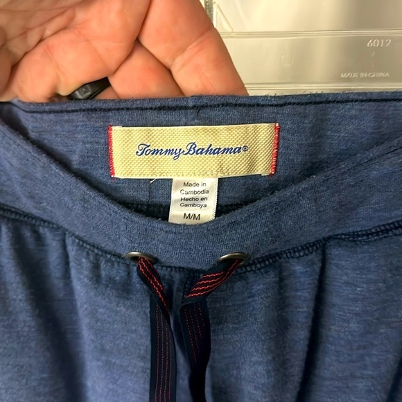 Tommy Bahama | Lightweight Sweatpants |Size Medium | Blue Lounge Pants - Picture 4 of 8